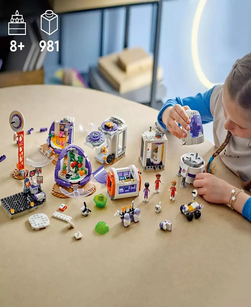 商品LEGO|LEGO Friends Mars Space Base and Rocket Toy for Pretend Play 42605,价格¥599,第3张图片详细描述