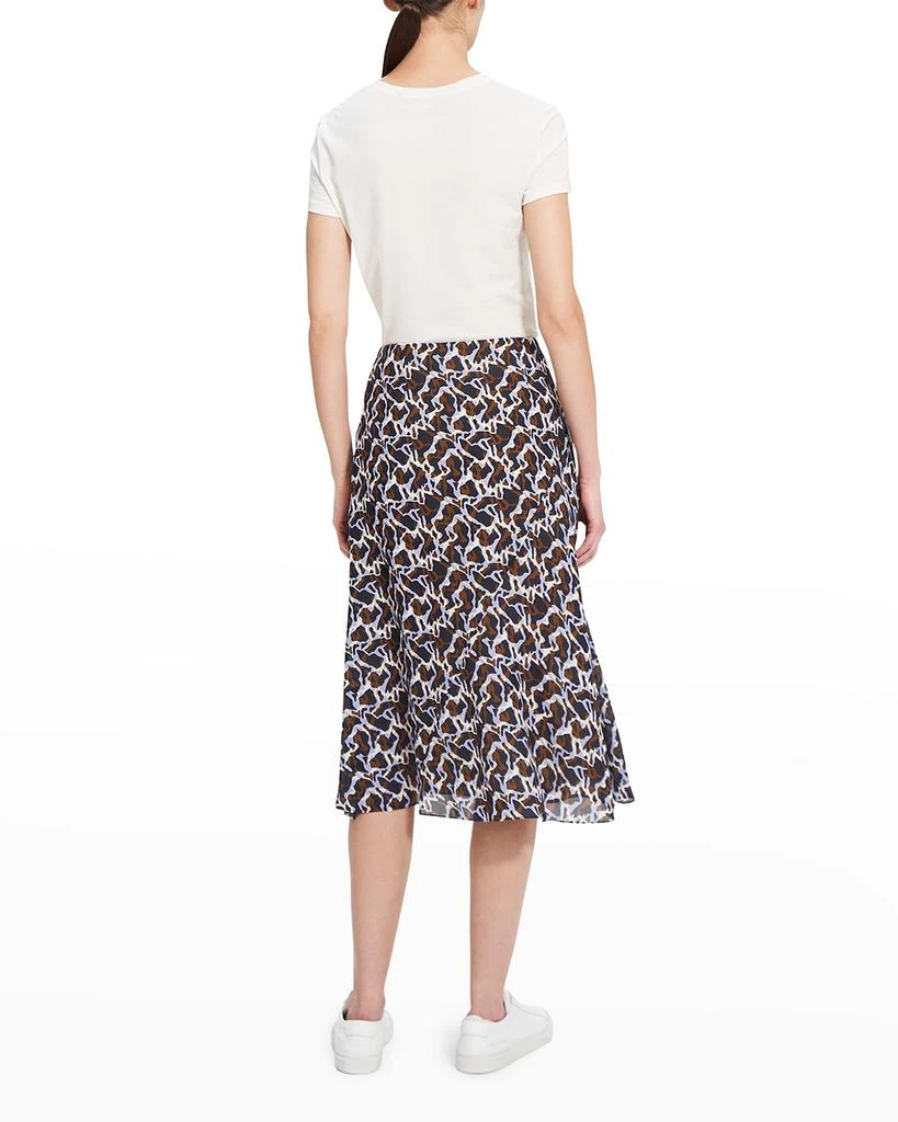 商品Theory|Jasper Silk Midi Skirt,价格¥926,第4张图片详细描述