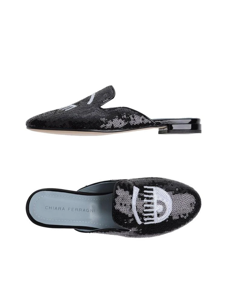 商品Chiara Ferragni|Mules,价格¥976,第1张图片