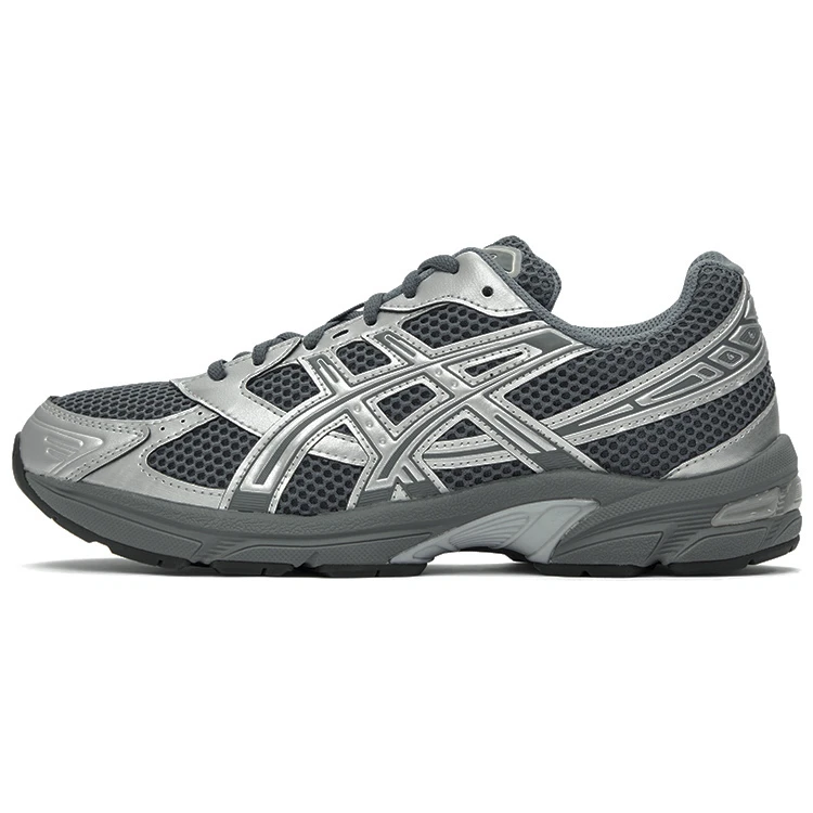 商品[国内直发] Asics|Gel-1130 Y2K复古千禧风 低帮跑步鞋 男女同款 银灰,价格¥550,第1张图片