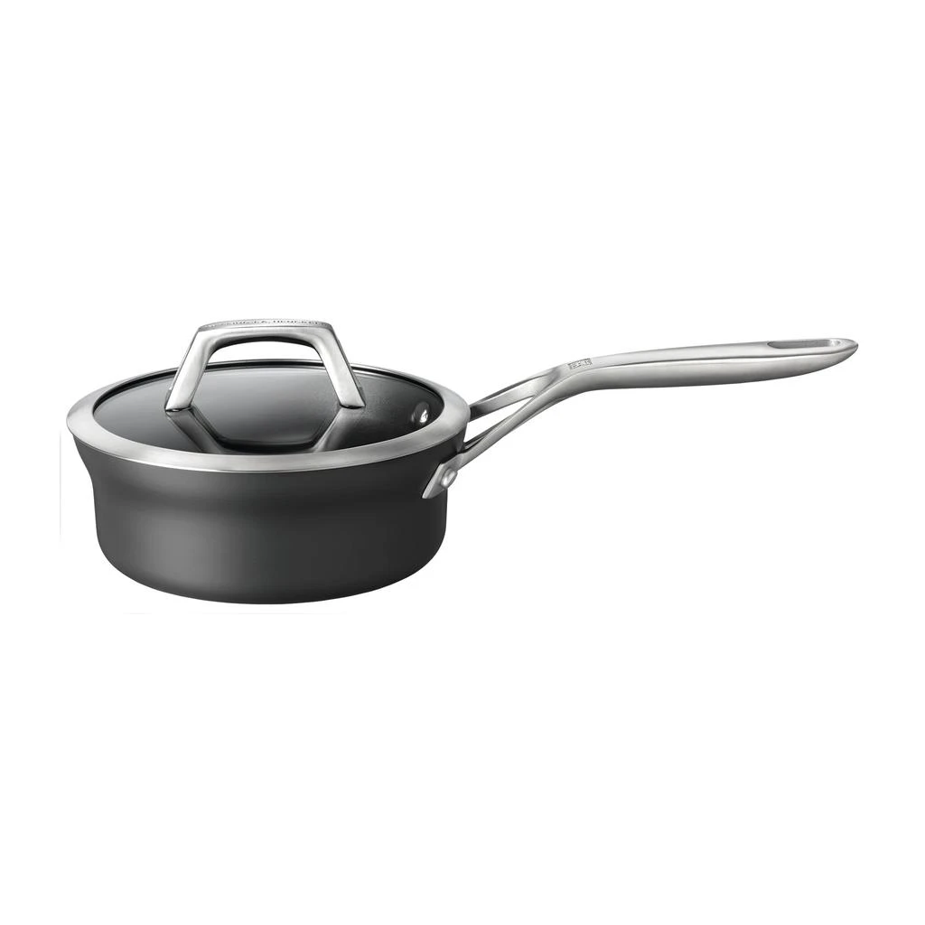 商品ZWILLING|Motion Hard Anodized Aluminum Nonstick Sauce Pan with Lid,价格¥563,第1张图片