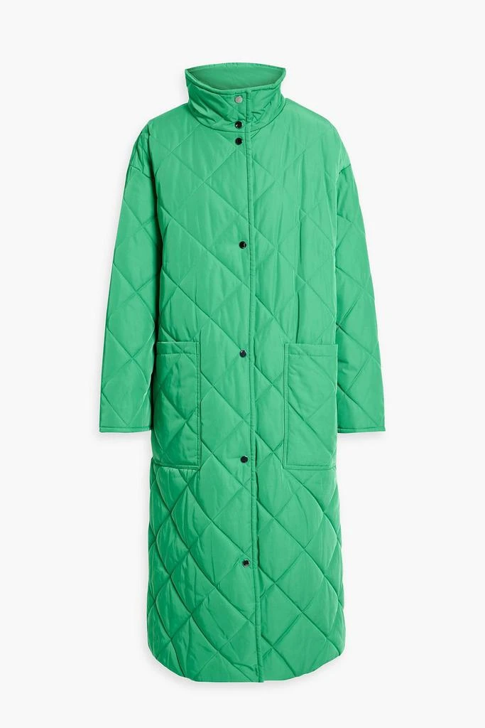 商品STAND STUDIO|Sage quilted shell coat,价格¥1347,第1张图片