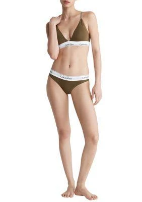 商品Calvin Klein|Klein Modern Cotton Bikini   F3787,价格¥168,第4张图片详细描述