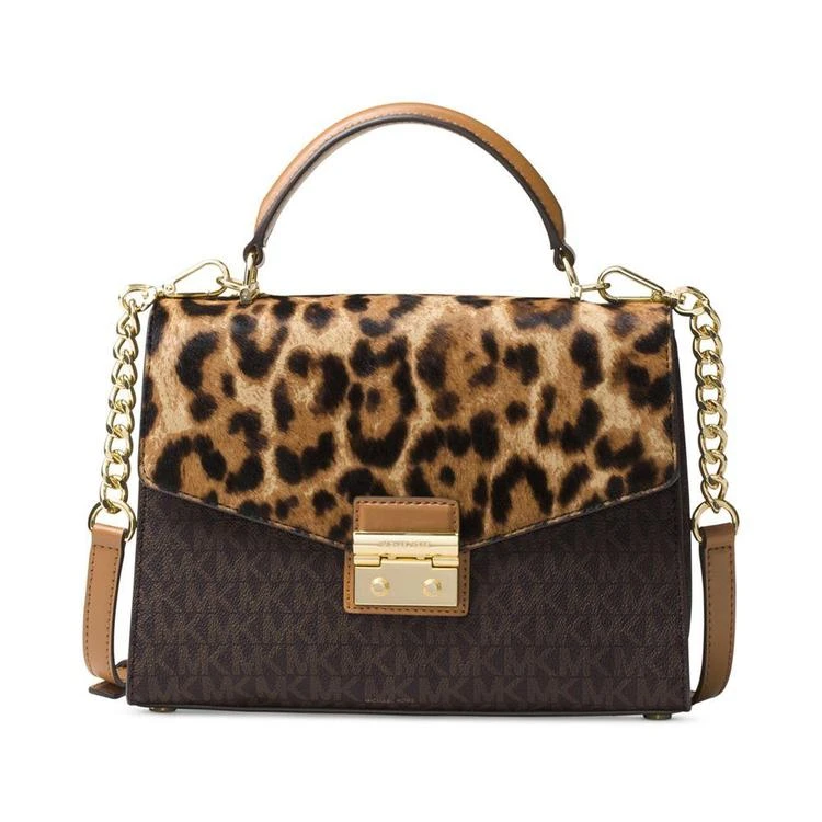 商品Michael Kors|中号两用小书包,价格¥955,第1张图片
