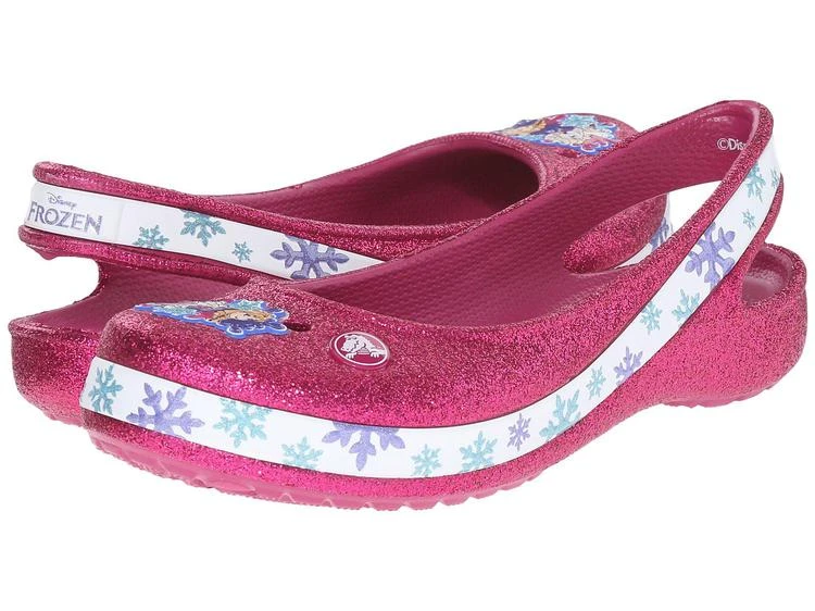 商品Crocs|Genna II Frozen™ Flat (Toddler/Little Kid/Big Kid),价格¥150,第1张图片