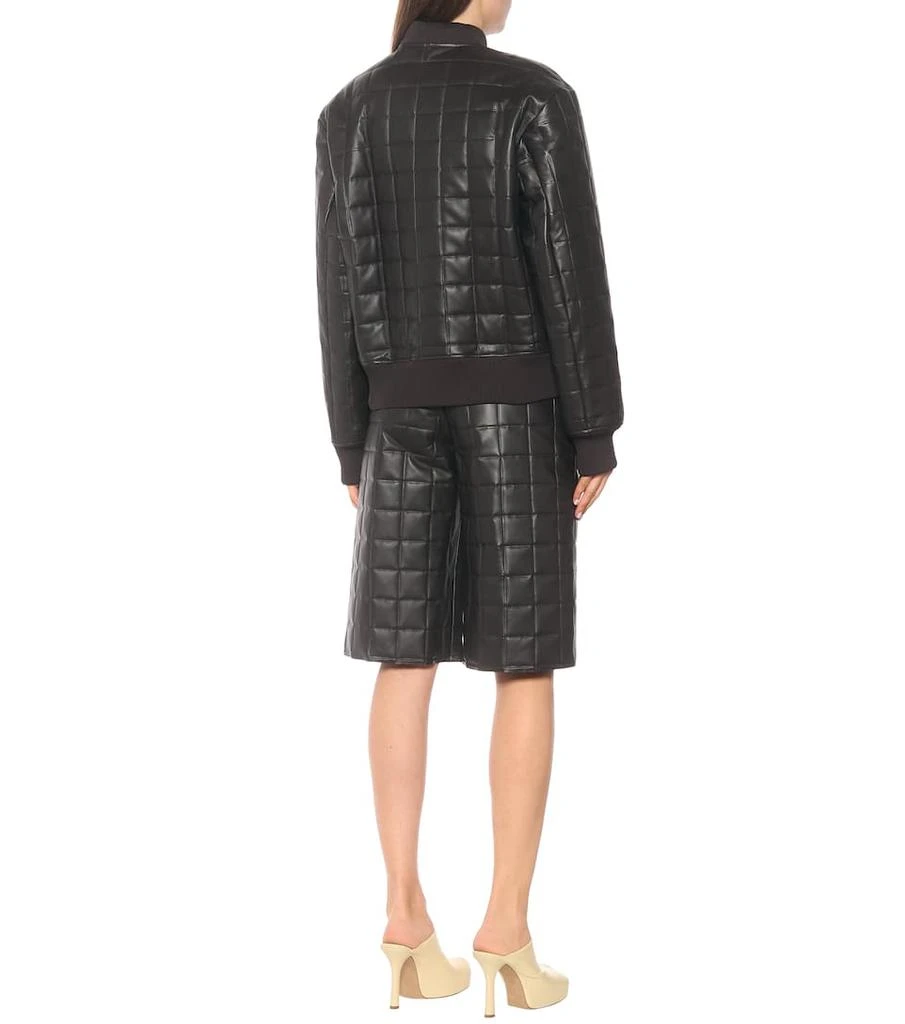 商品Bottega Veneta|Quilted leather bomber jacket,价格¥24281,第3张图片详细描述