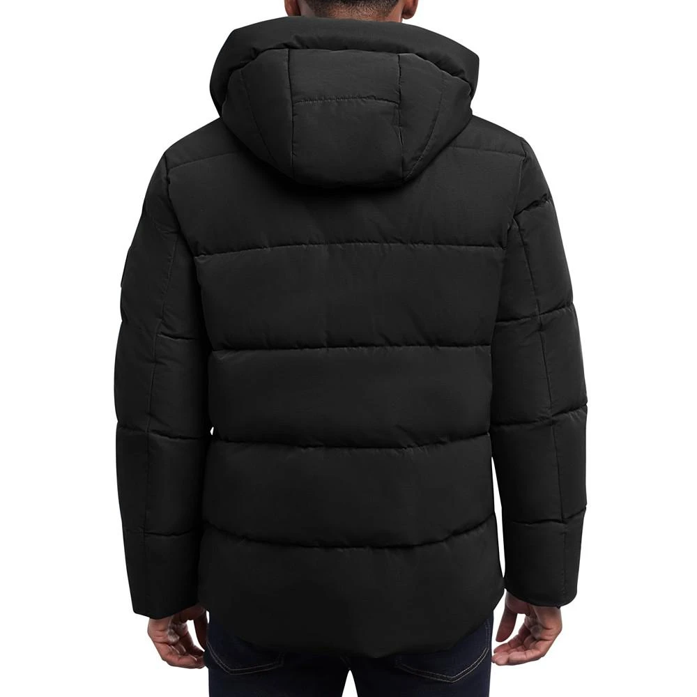 商品Michael Kors|Men's Quilted Hooded Puffer Jacket,价格¥675,第2张图片详细描述