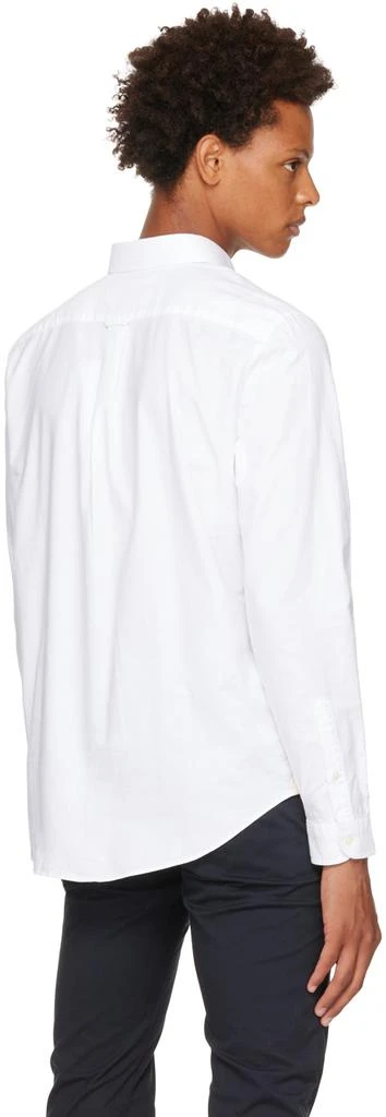 商品Lacoste|White Embroidered Patch Shirt,价格¥564,第3张图片详细描述