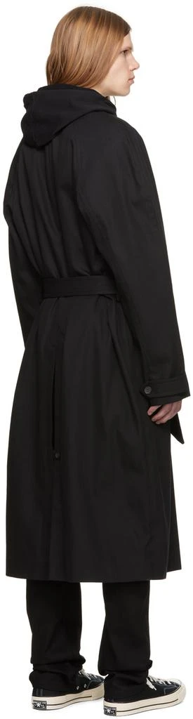 商品A.P.C.|Black Lou Trench Coat,价格¥6919,第3张图片详细描述