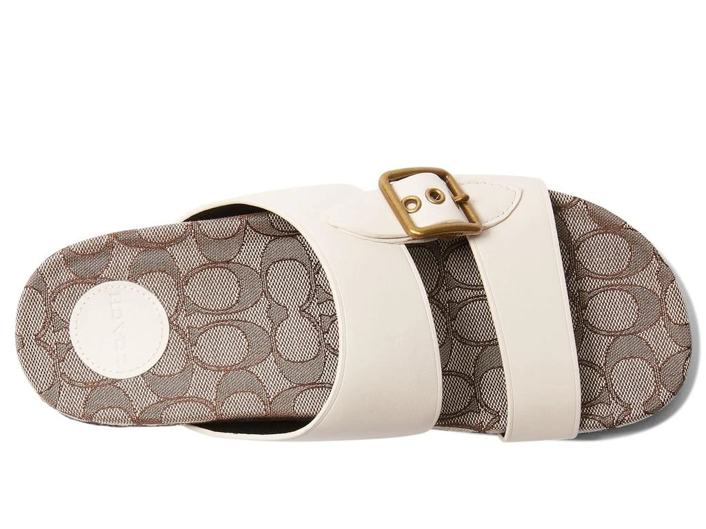 商品Coach|Addison Leather Sandal,价格¥1003,第2张图片详细描述