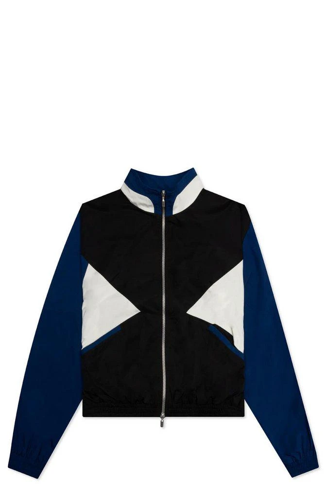 商品Rhude|Rhude Color-Blocked Mock Neck Track Jacket,价格¥4286,第1张图片