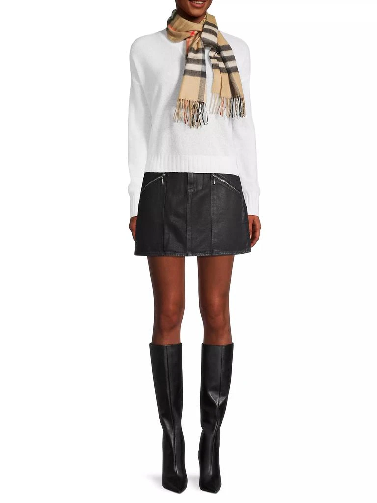 商品Burberry|Giant Check Cashmere Scarf,价格¥4453,第2张图片详细描述