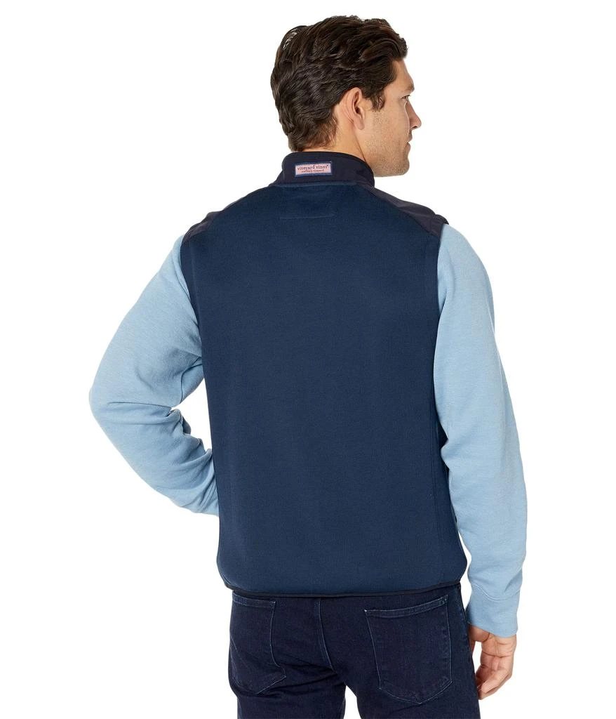 商品Vineyard Vines|Mountain Sweater Fleece Vest,价格¥351,第2张图片详细描述