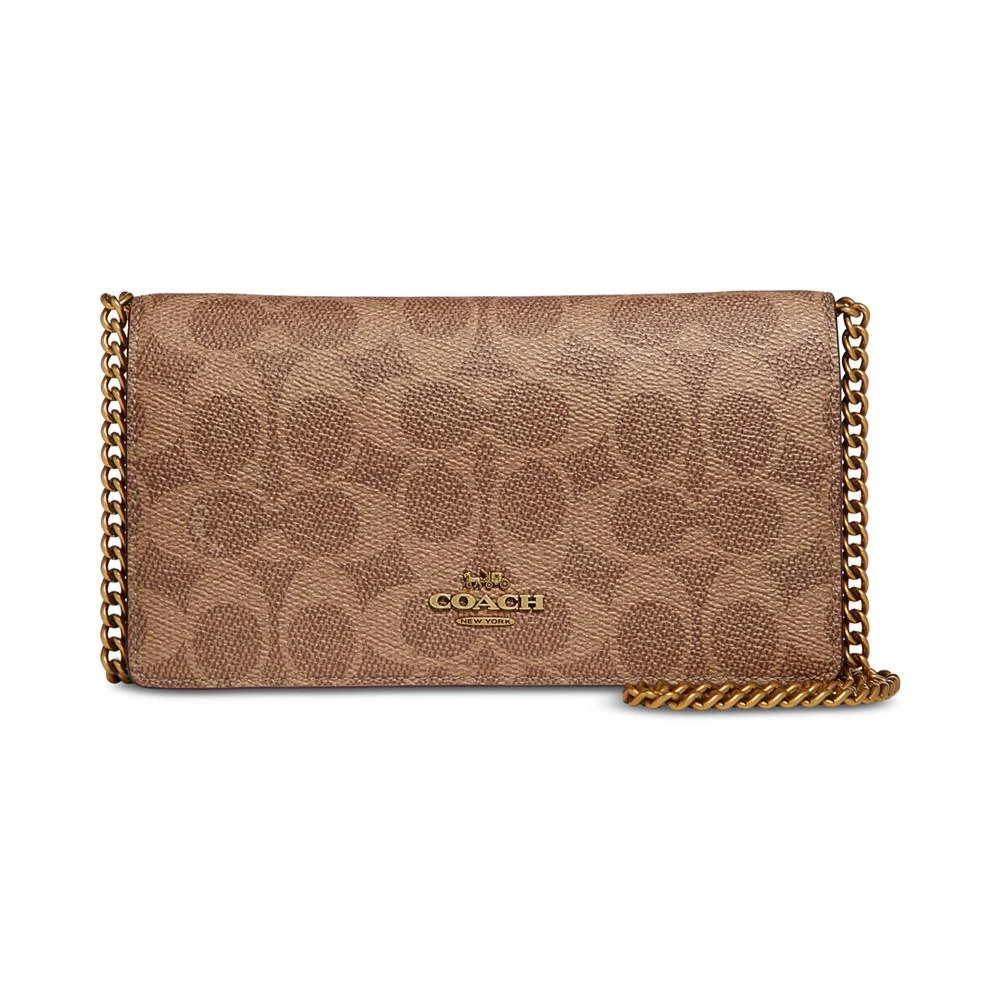 商品Coach|老花帆布腰包,价格¥660,第1张图片