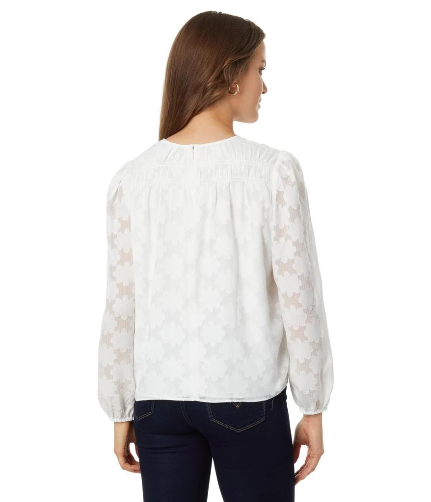 商品Tommy Hilfiger|Long Sleeve Floral Blouse,价格¥718,第2张图片详细描述