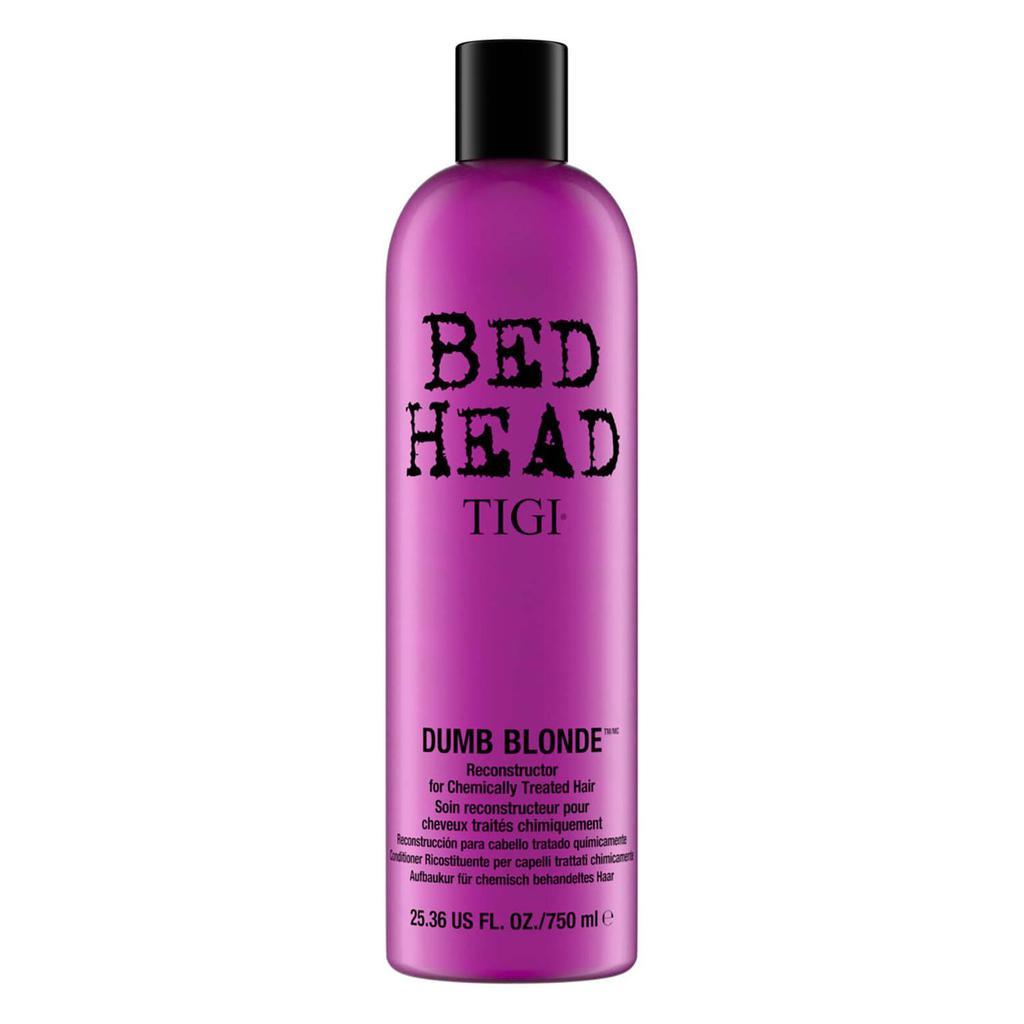 商品TIGI|TIGI Bed Head Dumb Blonde Repair Shampoo and Reconstructor for Coloured Hair 2 x 750ml,价格¥277,第6张图片详细描述