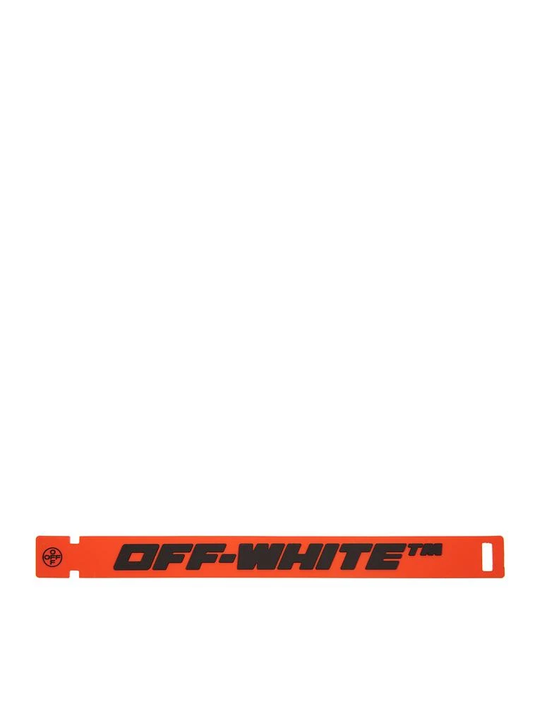 商品Off-White|INDUSTRIAL THIN BRACELET ORANGE BLACK,价格¥781,第2张图片详细描述