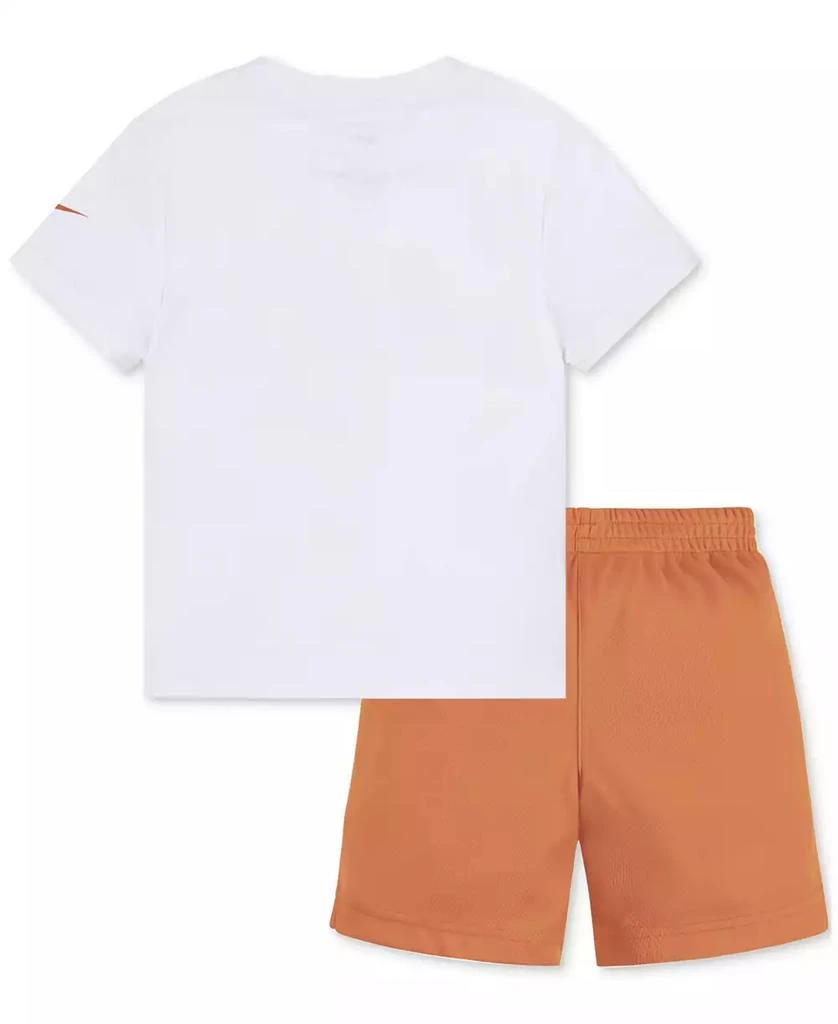 商品NIKE|Toddler Boys Hazy Rays Graphic T-Shirt & Mesh Shorts, 2 Piece Set,价格¥106,第2张图片详细描述