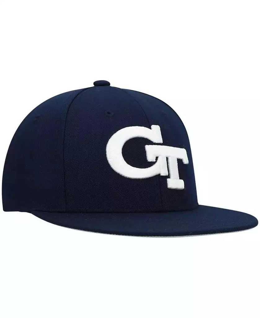 商品Adidas|Men's Navy Georgia Tech Yellow Jackets Logo On-Field Baseball Fitted Hat,价格¥224,第3张图片详细描述