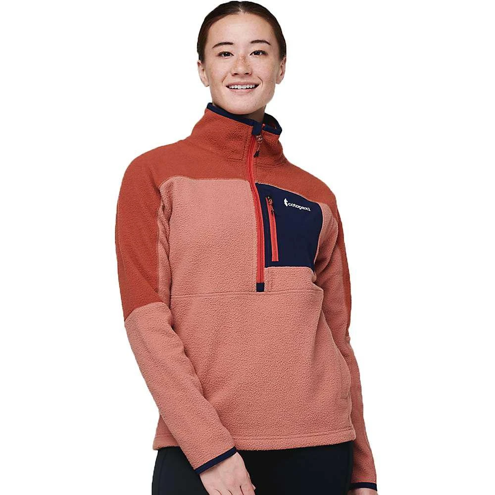 Women's Abrazo Half-Zip Fleece Jacket 商品