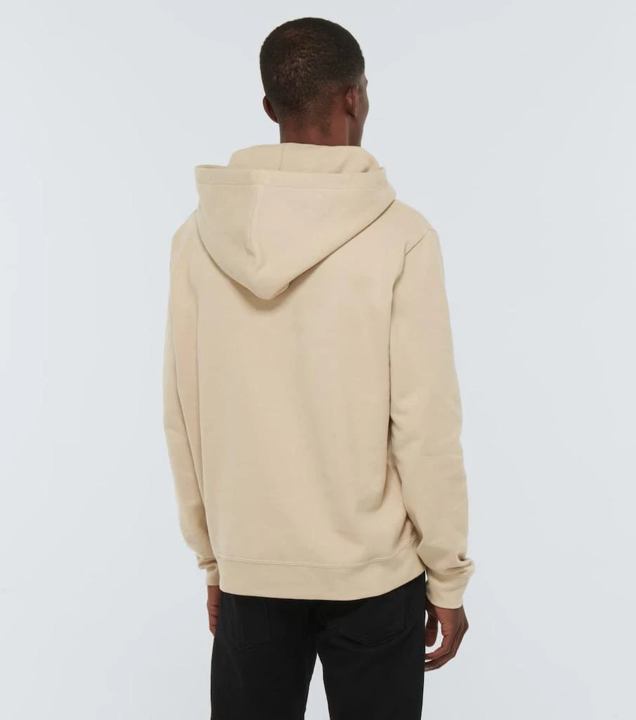 商品Yves Saint Laurent|Logo cotton hoodie,价格¥6423,第4张图片详细描述