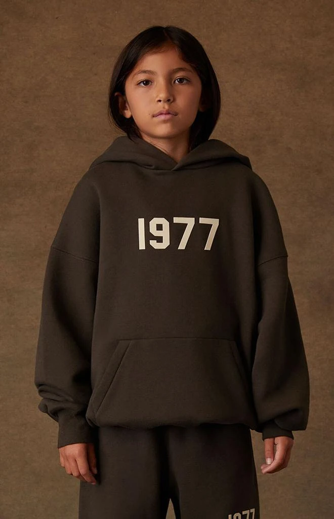 商品Essentials|Off Black Hoodie,价格¥292,第2张图片详细描述