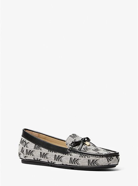 商品Michael Kors|Juliette Logo Jacquard Loafer,价格¥588,第1张图片