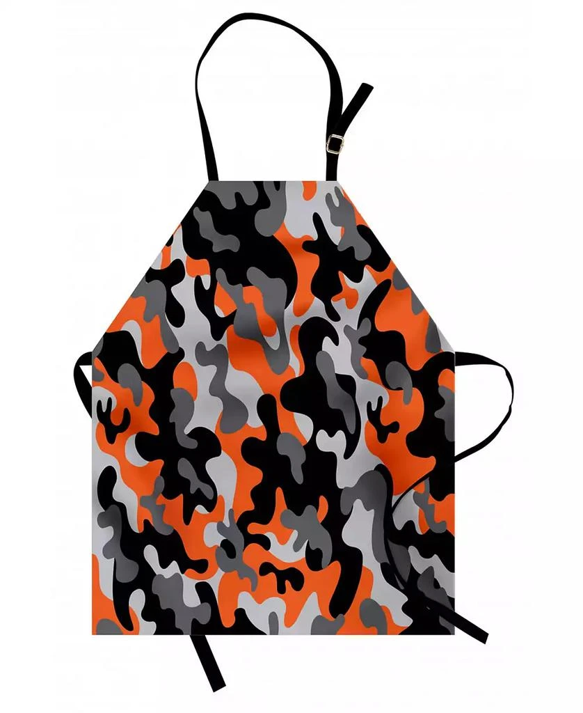 商品Ambesonne|Camo Apron,价格¥417,第1张图片