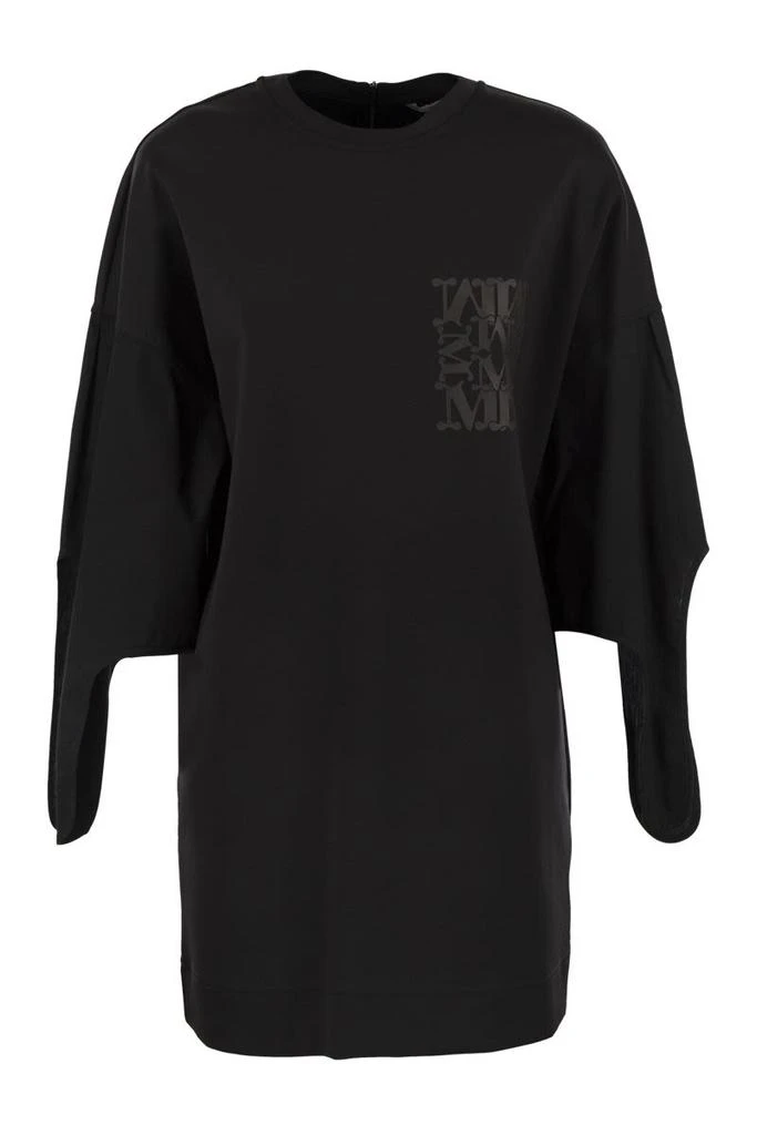 商品Max Mara|AGORA - POPLIN T-SHIRT DRESS,价格¥2627,第1张图片