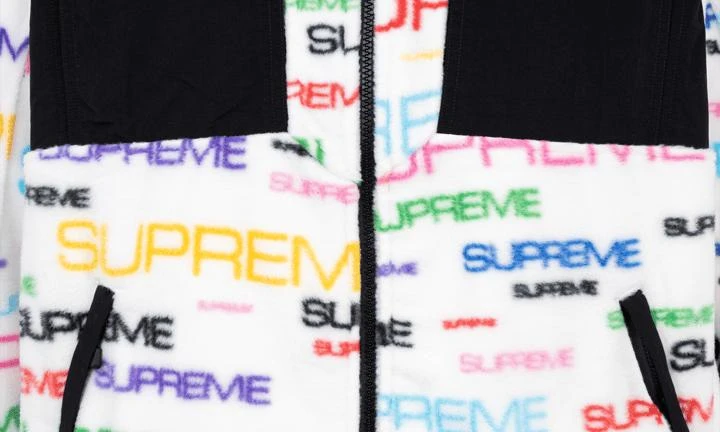 商品Supreme|Supreme TNF Steep Tech Fleece Jacket,价格¥3811,第3张图片详细描述