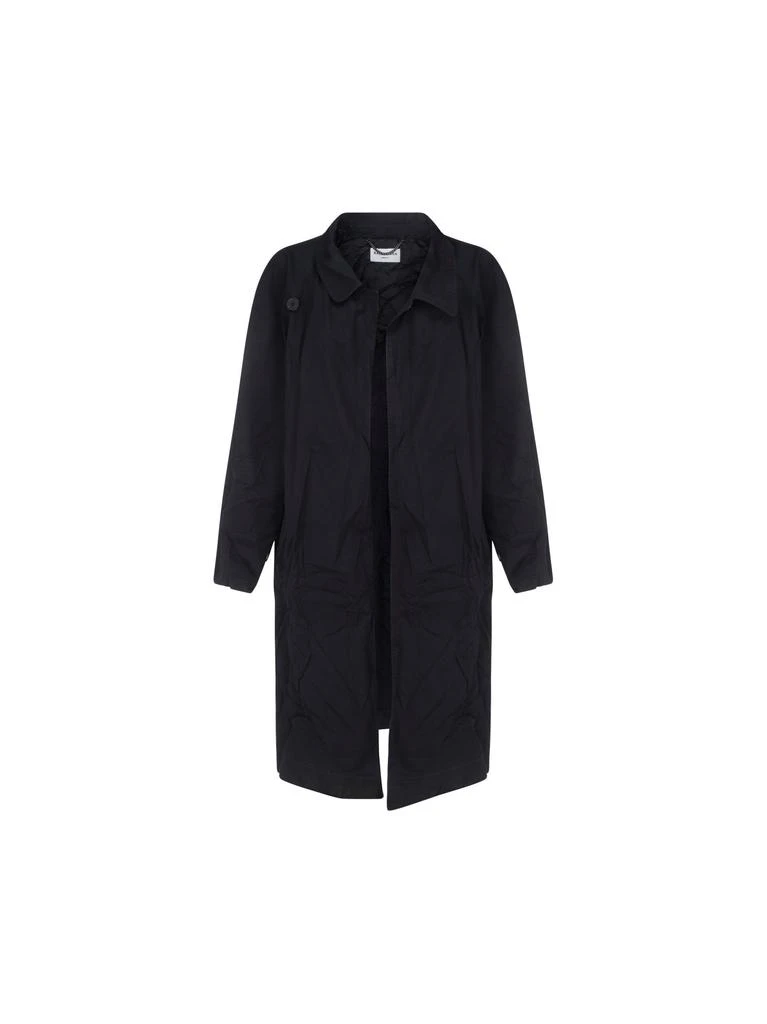 商品Balenciaga|Balenciaga Women's  Black Other Materials Coat,价格¥15986,第1张图片