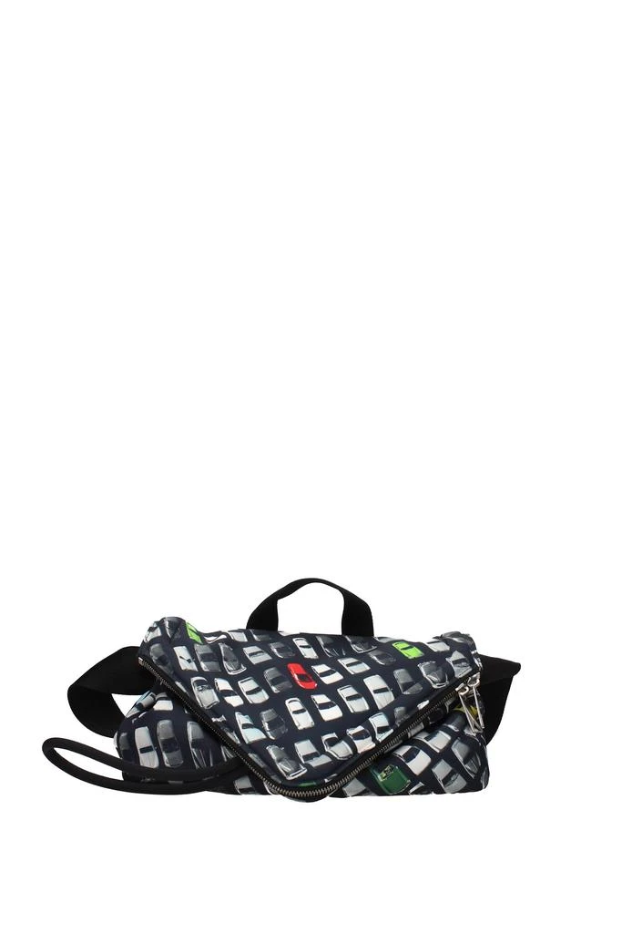 商品Bottega Veneta|Backpack and bumbags Fabric Black Multicolor,价格¥6092,第1张图片