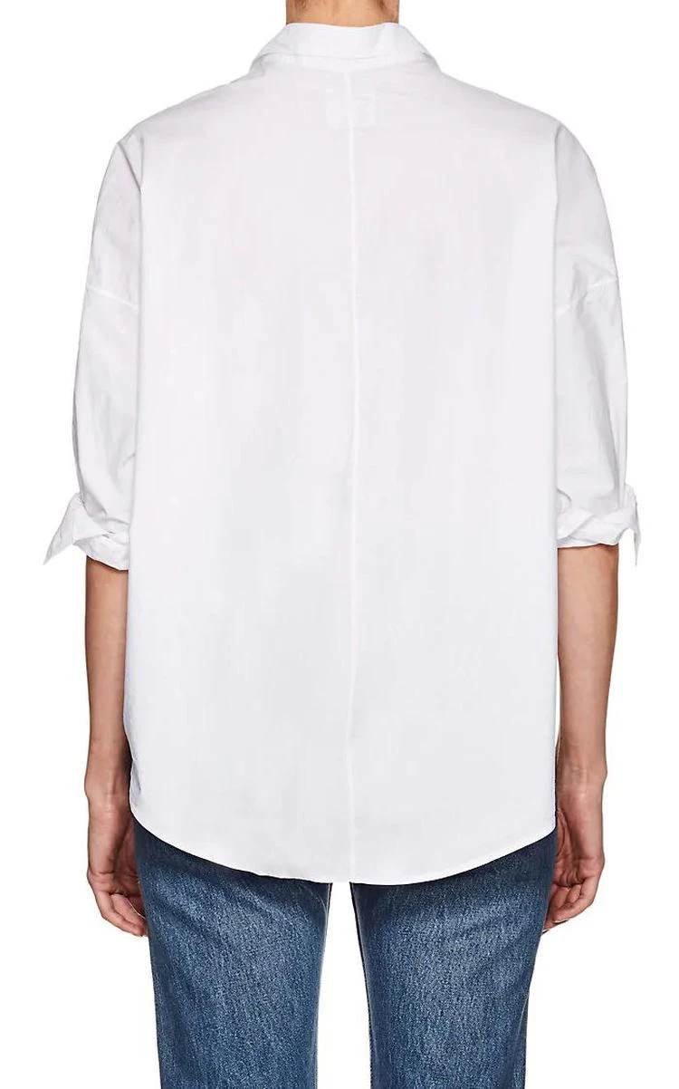 商品A SHIRT THING|Oversized Cotton Poplin Blouse,价格¥673,第2张图片详细描述