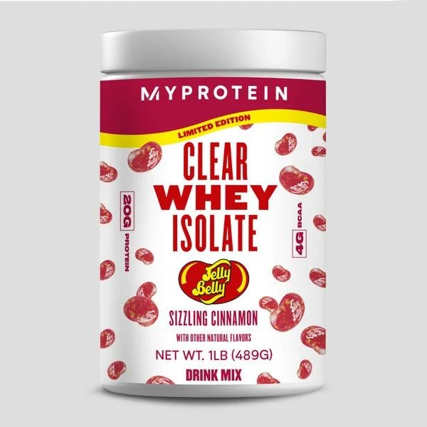 商品Myprotein|Clear Whey Isolate – Jelly Belly® Edition,价格¥387,第1张图片