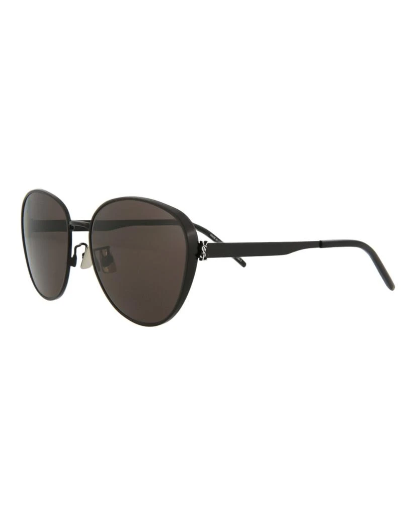 商品Yves Saint Laurent|Round/Oval-Frame Metal Sunglasses,价格¥1086,第2张图片详细描述