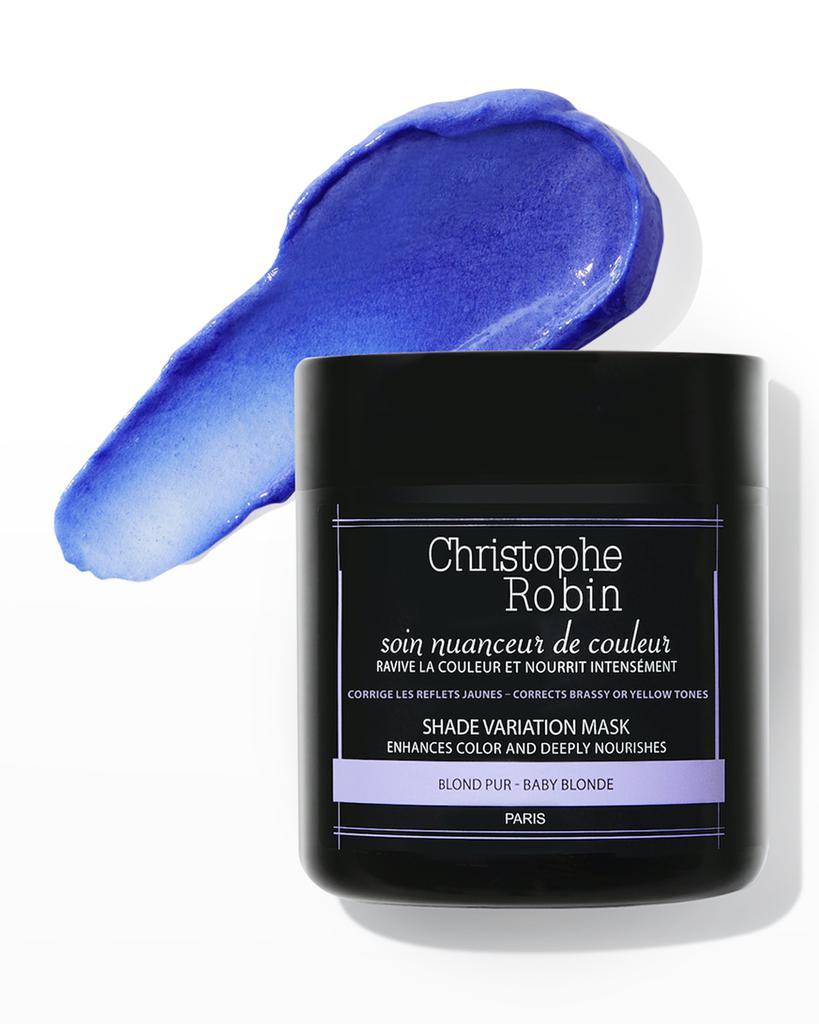 商品Christophe Robin|Shade Variation Care Nutritive Mask with Temporary Coloring – Baby Blond, 8.4 oz./ 250 mL,价格¥380,第6张图片详细描述