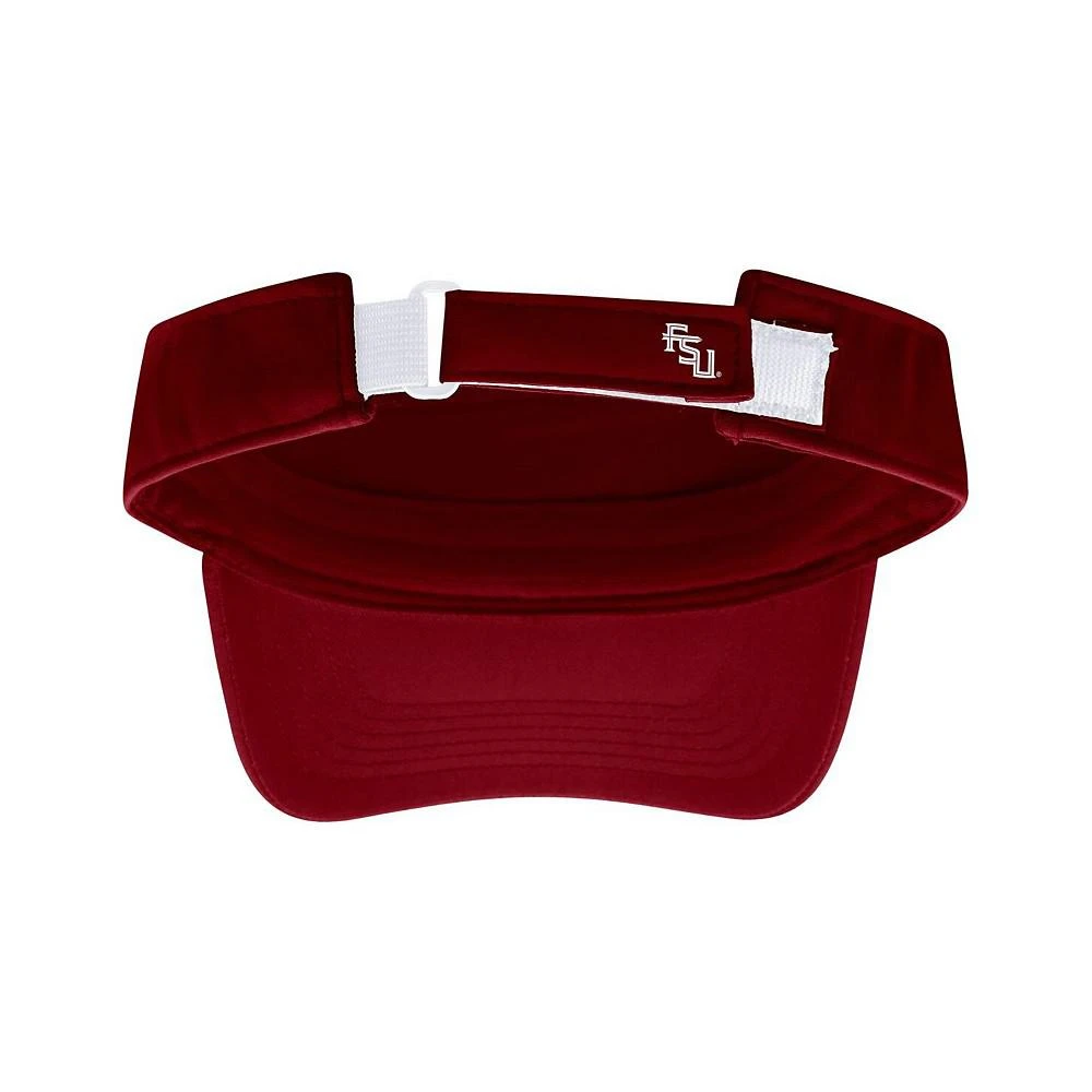 商品Top of the World|Men's Garnet Florida State Seminoles Sunrise Adjustable Visor,价格¥172,第4张图片详细描述