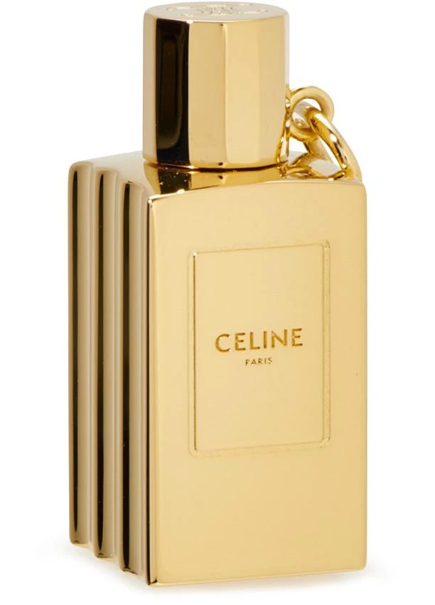 商品Celine|Celine 可拆小号香水金色黄铜吊坠,价格¥2078,第3张图片详细描述