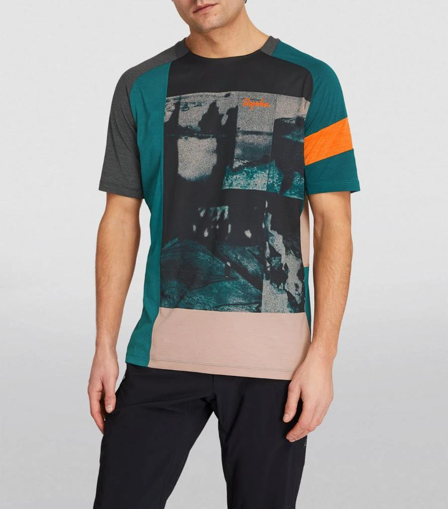 商品Rapha|Graphic Print Trail T-Shirt,价格¥567,第3张图片详细描述