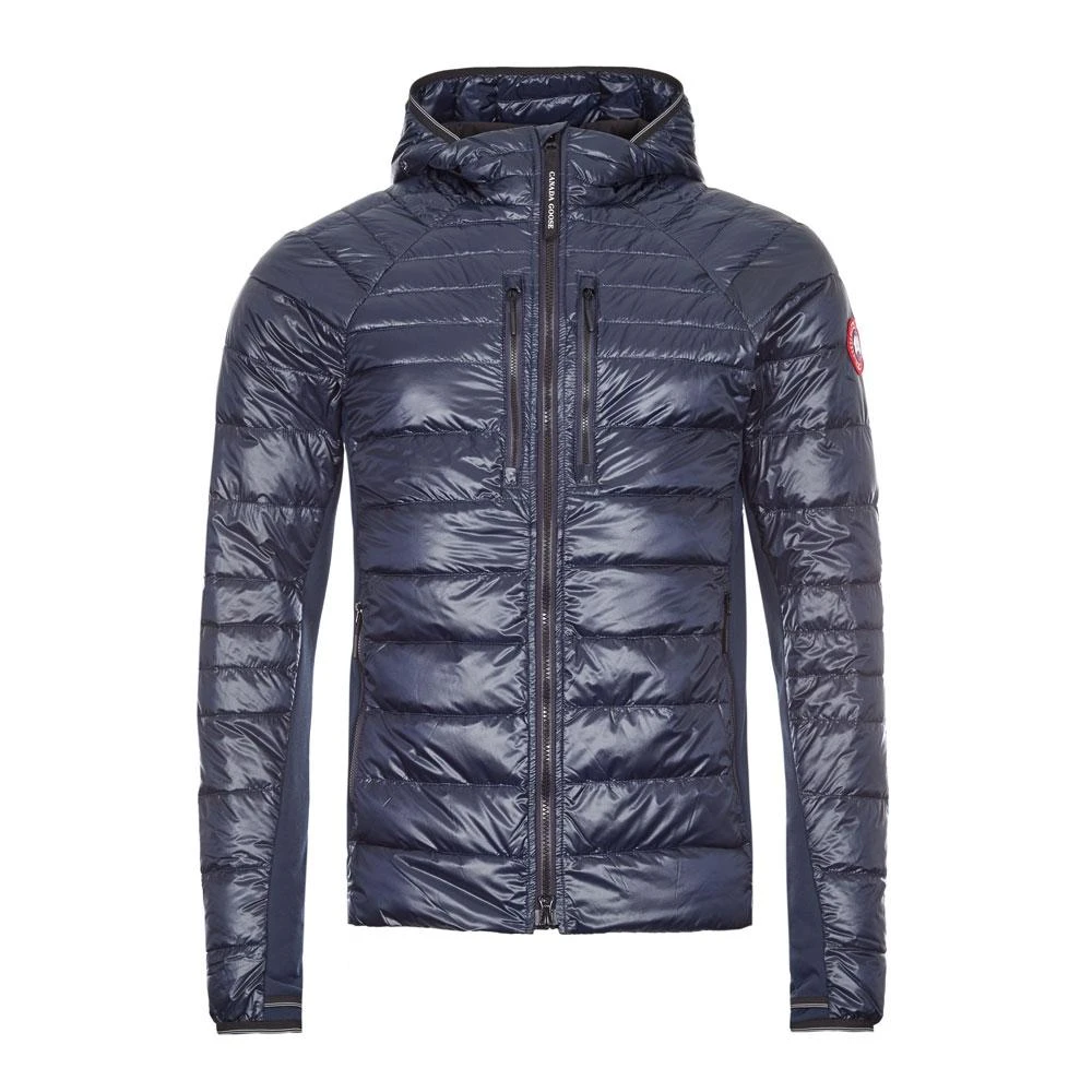 商品Canada Goose|Canada Goose HyBridge Lite Hoody Tech Down - Atlantic Navy,价格¥4941,第1张图片