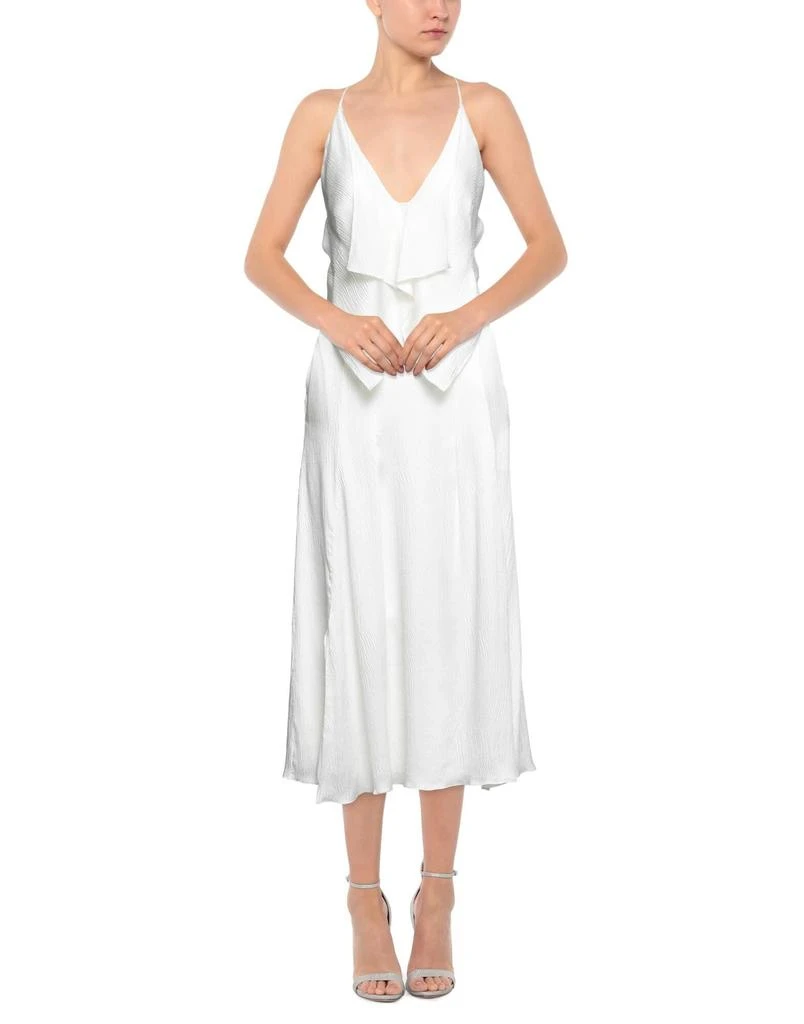 商品ROLAND MOURET|Midi dress,价格¥2625,第3张图片详细描述