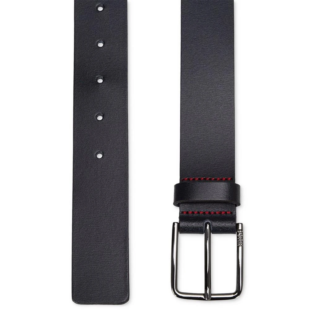 商品Hugo Boss|Men's Gerik Grainy Italian Leather Belt,价格¥384,第2张图片详细描述
