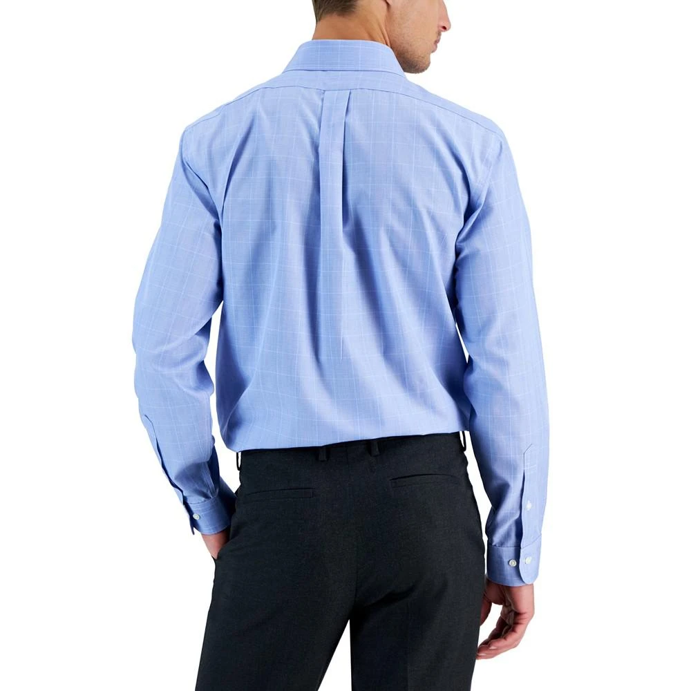 商品Brooks Brothers|Men's Regular Fit Non-Iron Glenn Plaid Dress Shirt,价格¥530,第2张图片详细描述