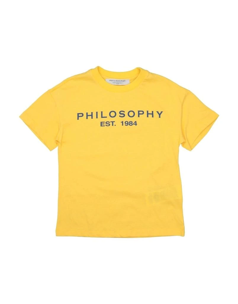 商品PHILOSOPHY di LORENZO SERAFINI|T-shirt,价格¥321,第1张图片
