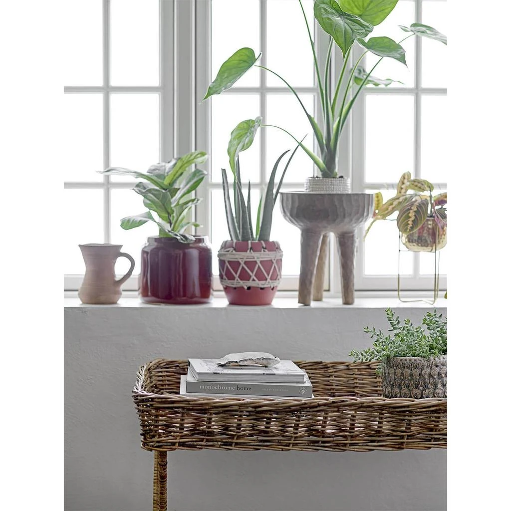 Bloomingville Reactive Glaze Flowerpot - Brown 商品