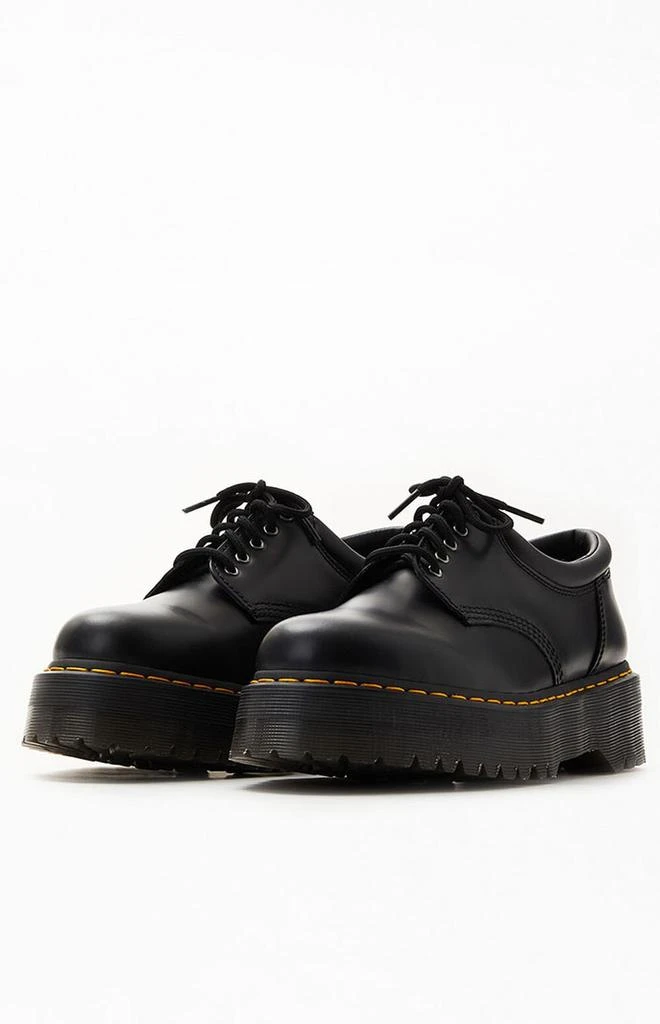 商品Dr. Martens|Women's 8053 Quad Leather Platform Shoes,价格¥1148,第2张图片�详细描述