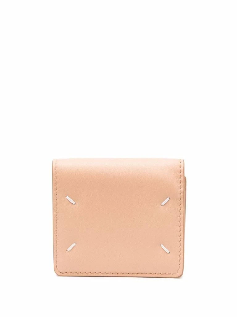 商品MAISON MARGIELA|Maison Margiela Women's  Pink Leather Wallet,价格¥3475,第2张图片详细描述