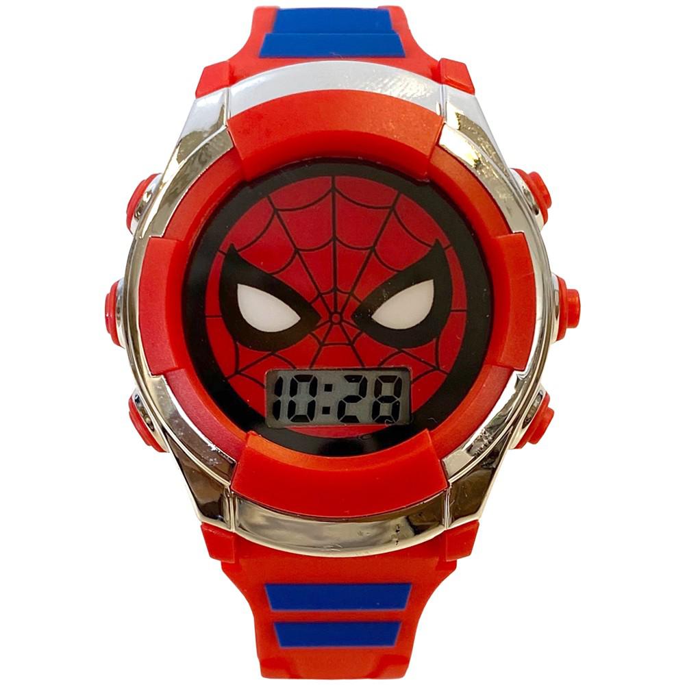 Kid's Spiderman Digital Watch 38mm商品第1张图片规格展示