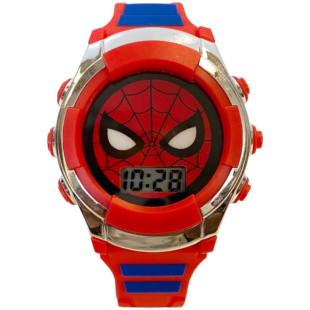 商品Accutime|Kid's Spiderman Digital Watch 38mm,价格¥158,第1张图片