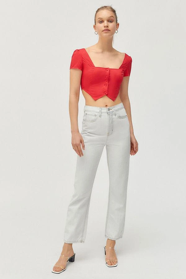 商品I.AM.GIA|I.AM.GIA Ankaa Square Neck Cropped Top,价格¥74,第4张图片详细描述